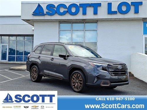 2025 Subaru Forester Sport