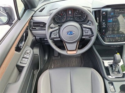 2025 Subaru Forester Sport