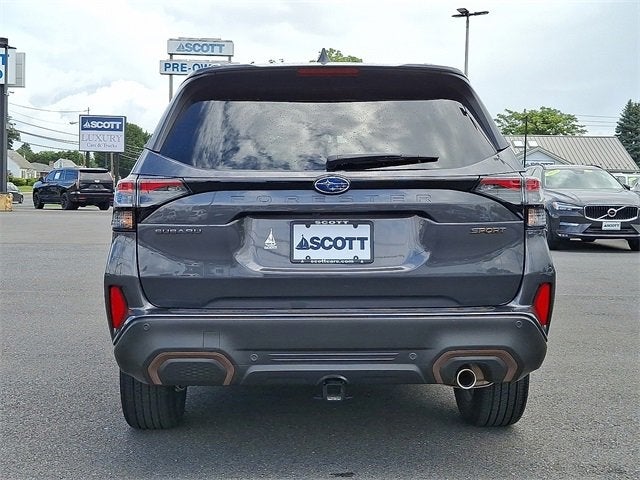 2025 Subaru Forester Sport