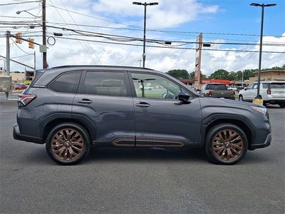 2025 Subaru Forester Sport