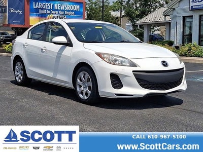 2012 Mazda Mazda3 i Sport