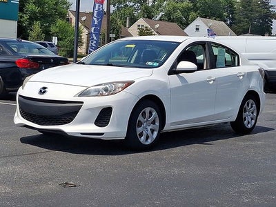 2012 Mazda Mazda3 i Sport