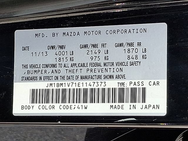 2014 Mazda Mazda3 i Touring