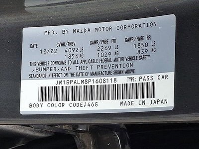 2023 Mazda Mazda3 Hatchback 2.5 S Preferred