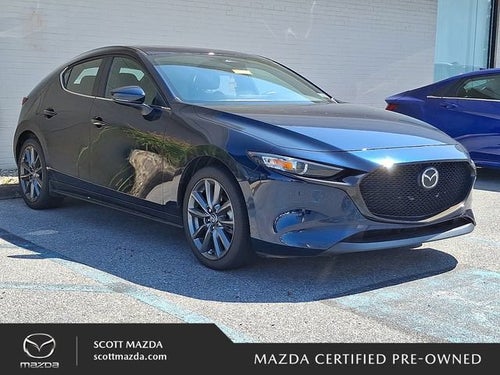 2025 Mazda Mazda3 Hatchback 2.5 S Preferred