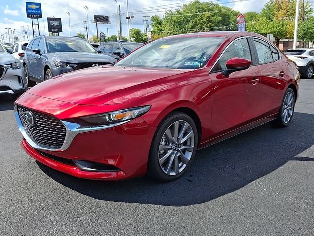 2020 Mazda Mazda3 Sedan Select Package
