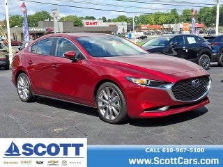 2020 Mazda Mazda3 Sedan Select Package