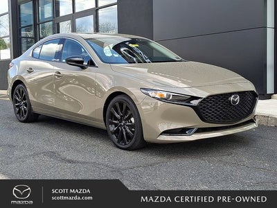 2025 Mazda Mazda3 Sedan 2.5 Carbon Turbo