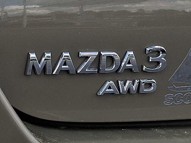2025 Mazda Mazda3 Sedan 2.5 Carbon Turbo