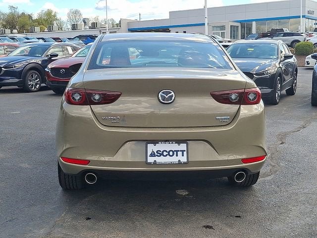 2025 Mazda Mazda3 Sedan 2.5 Carbon Turbo