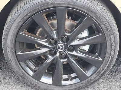 2025 Mazda Mazda3 Sedan 2.5 Carbon Turbo
