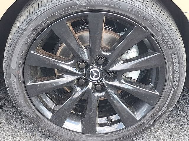 2025 Mazda Mazda3 Sedan 2.5 Carbon Turbo