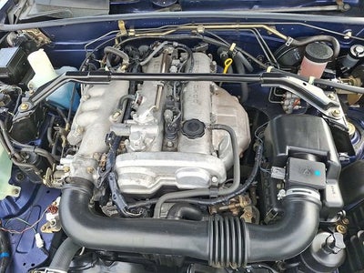 2004 Mazda Mazda MX-5 Miata LS