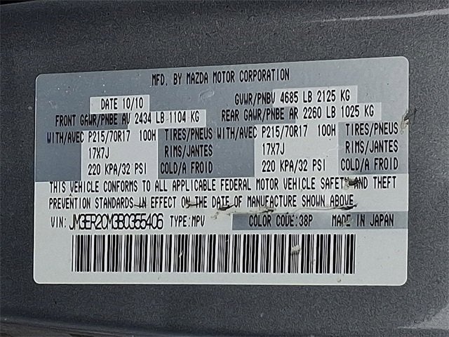 2011 Mazda Mazda CX-7 i Touring