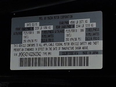 2016 Mazda Mazda CX-5 Grand Touring