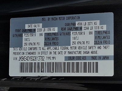 2016 Mazda Mazda CX-5 Grand Touring
