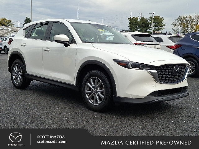 2022 Mazda Mazda CX-5 2.5 S