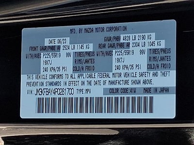 2023 Mazda Mazda CX-5 2.5 Turbo