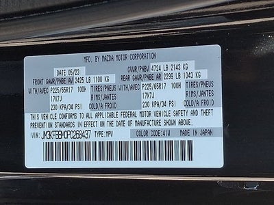 2023 Mazda Mazda CX-5 2.5 S Select Package