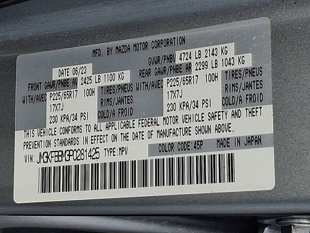 2023 Mazda Mazda CX-5 2.5 S Select Package