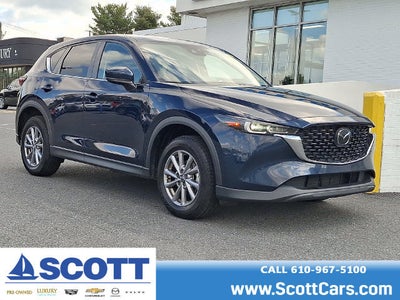 2022 Mazda Mazda CX-5 2.5 S Select Package