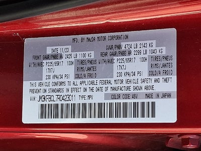 2024 Mazda Mazda CX-5 2.5 S Preferred Package