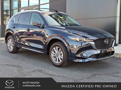 2025 Mazda Mazda CX-5 2.5 S Preferred Package