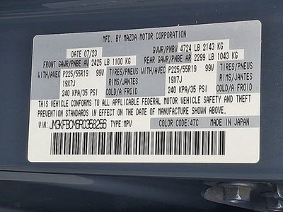 2024 Mazda Mazda CX-5 2.5 S Carbon Edition