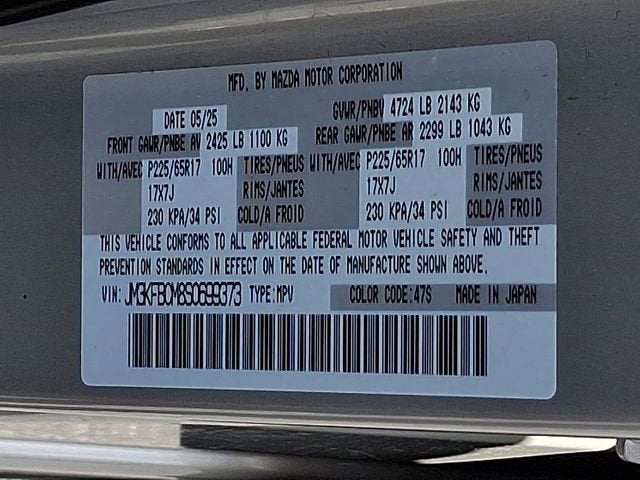 2025 Mazda Mazda CX-5 2.5 S Preferred Package