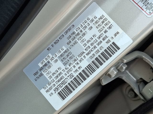 2025 Mazda Mazda CX-5 2.5 S Preferred Package