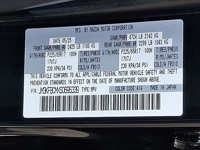 2025 Mazda Mazda CX-5 2.5 S Preferred Package