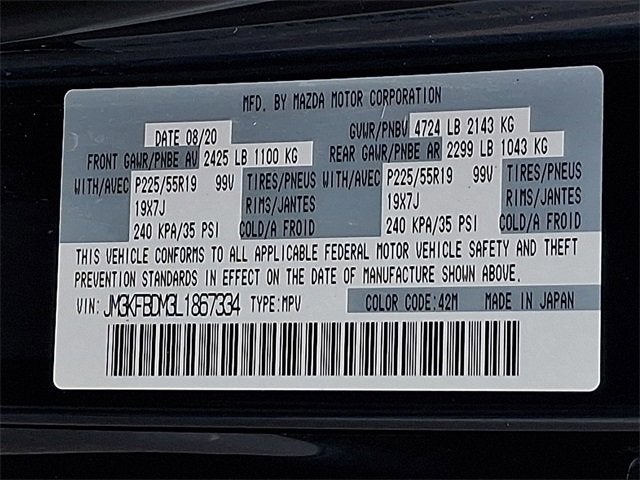 2020 Mazda Mazda CX-5 Grand Touring