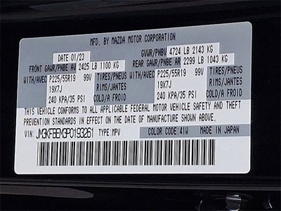 2023 Mazda Mazda CX-5 2.5 S Premium Plus Package