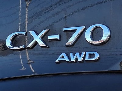 2025 Mazda Mazda CX-70 PHEV Premium Plus Package