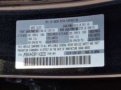 2024 Mazda Mazda CX-90 3.3 Turbo Select