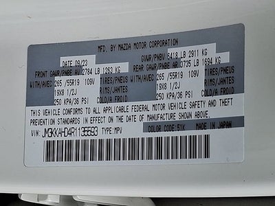 2024 Mazda Mazda CX-90 3.3 Turbo Select