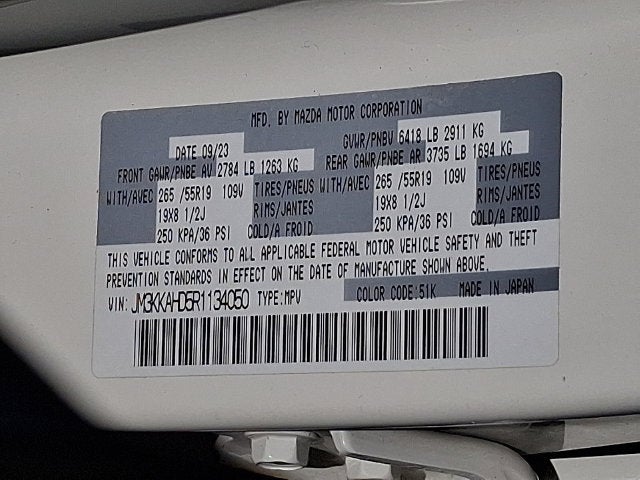 2024 Mazda Mazda CX-90 3.3 Turbo Select