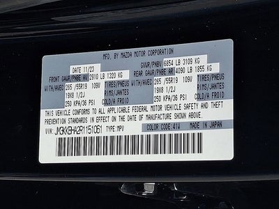 2024 Mazda Mazda CX-90 PHEV Preferred