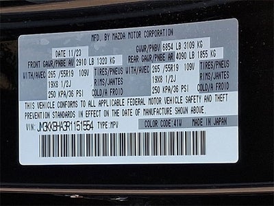 2024 Mazda Mazda CX-90 PHEV Preferred