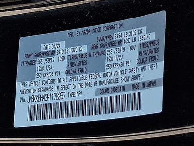 2024 Mazda Mazda CX-90 PHEV Preferred