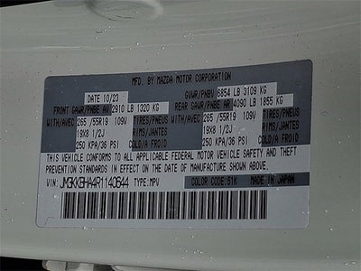 2024 Mazda Mazda CX-90 PHEV Preferred