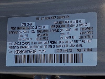 2024 Mazda Mazda CX-90 PHEV Preferred