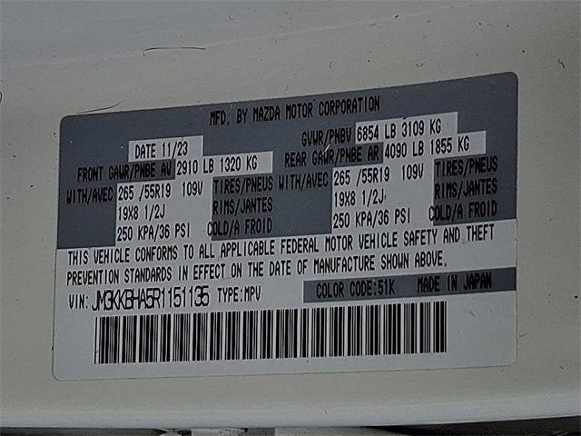 2024 Mazda Mazda CX-90 PHEV Preferred