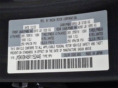 2024 Mazda Mazda CX-90 PHEV Preferred