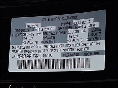 2024 Mazda Mazda CX-90 PHEV Preferred