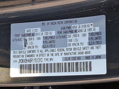 2024 Mazda Mazda CX-90 PHEV Preferred