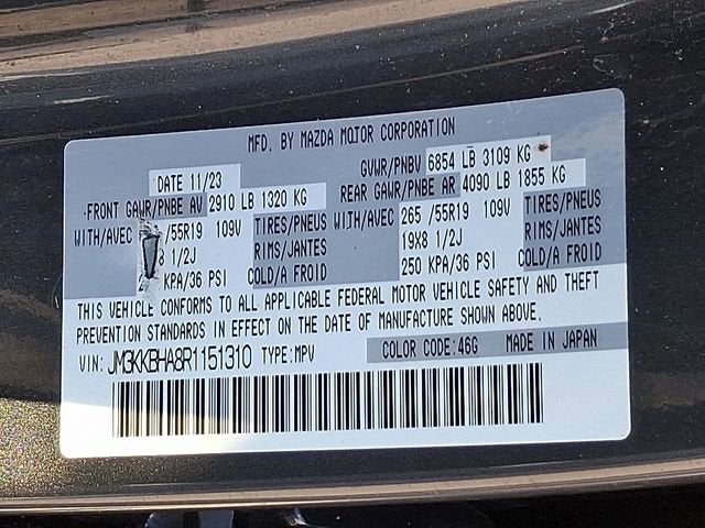 2024 Mazda Mazda CX-90 PHEV Preferred