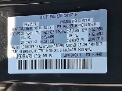 2024 Mazda Mazda CX-90 PHEV Preferred