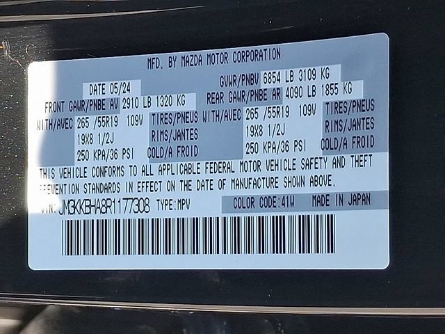 2024 Mazda Mazda CX-90 PHEV Preferred