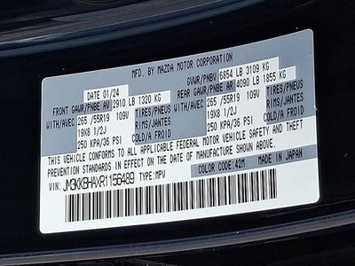 2024 Mazda Mazda CX-90 PHEV Preferred